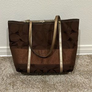 Coach Tote